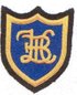 The badge emblem is made up of the initials of the club. The club was formed in 1927 as a male only club with a membership of twenty nine. In 1974 the ladies section was formed with ten ladies and they joined the leagued the following year. The new clubhouse was built with the help of lottery funding and opened in July 1975.
